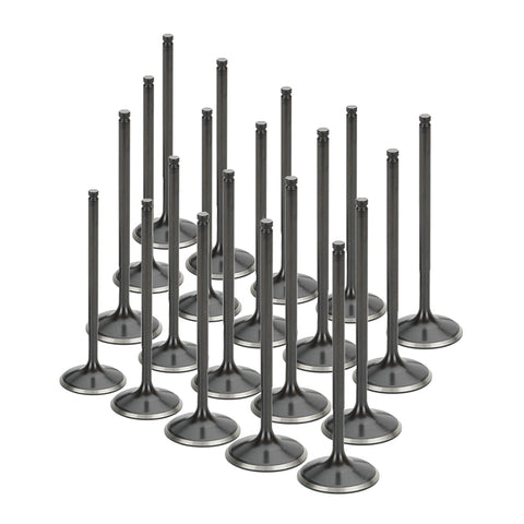 Stainless Steel Black Nitride Intake Valves for a Lamborghini / 5.0 / 5.2 V10 - Oversize +1mm | Supertech Performance Engine Valves