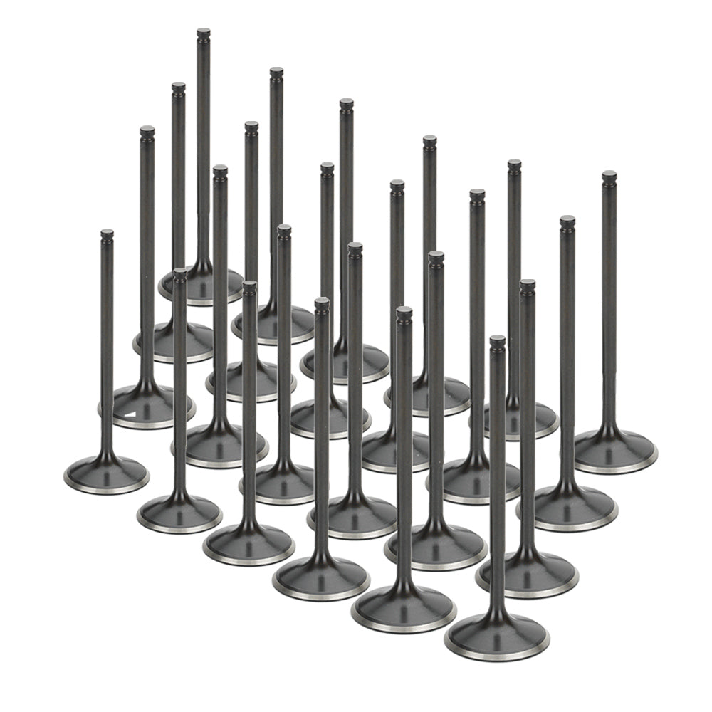 Stainless Steel Black Nitride Intake Valves for a Audi / BHK - Oversize +1mm | Supertech Performance Engine Valves