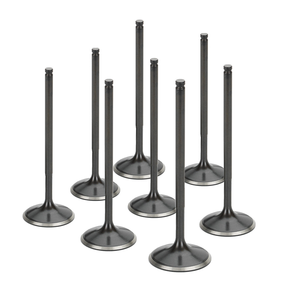 Stainless Steel Black Nitride Intake Valves for a Honda / D17A - Oversize +1mm | Supertech Performance Engine Valves