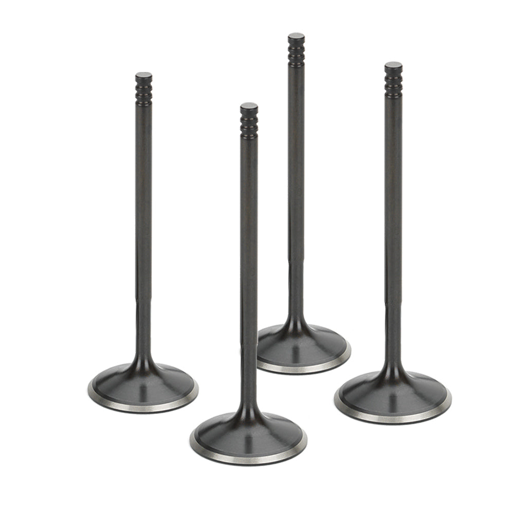 Stainless Steel Black Nitride Intake Valves for a VW / 1.8lts - Oversize +2mm | Supertech Performance Engine Valves