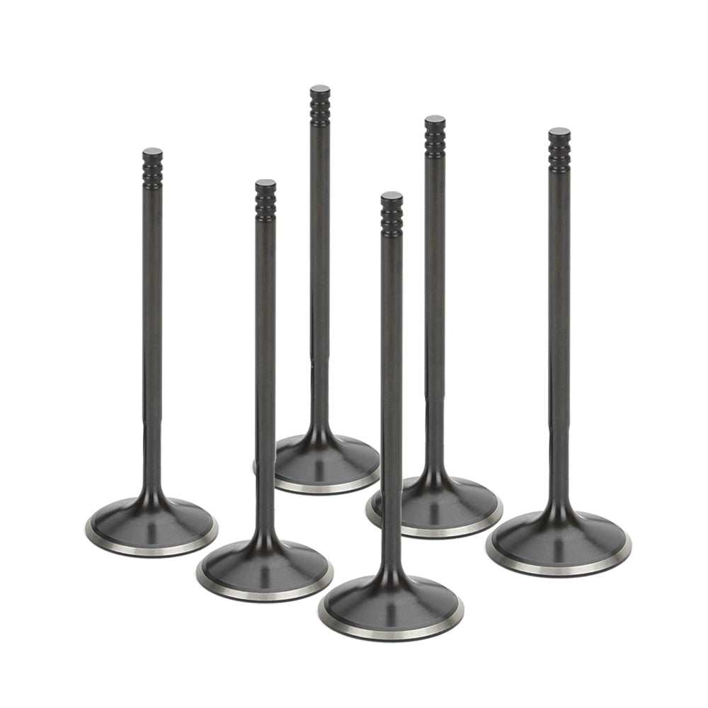 Stainless Steel Black Nitride Intake Valves for a BMW / M20 B25 - Oversize +1mm | Supertech Performance Engine Valves