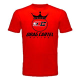 drag cartel red t-shirt