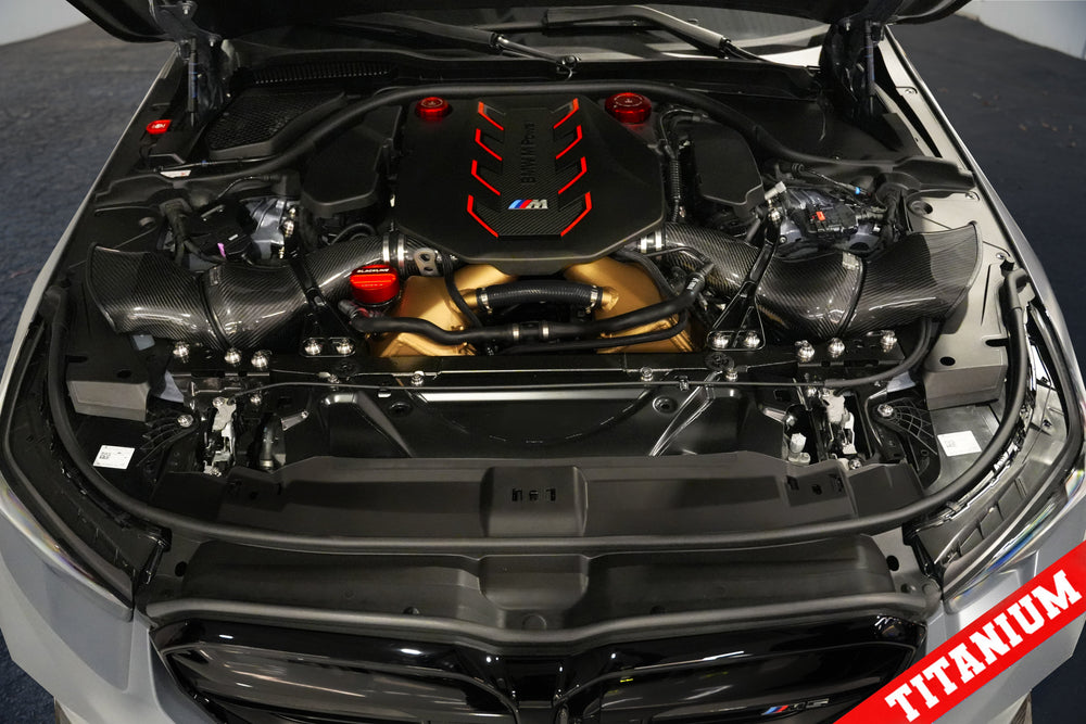 Titanium BMW G9x 2024+ Deluxe Billet Dress Up Hardware Kit (M5)