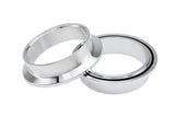 HPS Stainless Steel 5" V Band Clamp Kit, Aluminum Flanges, NBR O-Ring, Quick Release