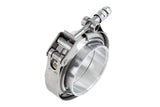 HPS Stainless Steel 5" V Band Clamp Kit, Aluminum Flanges, NBR O-Ring, Quick Release