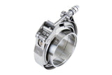 HPS Stainless Steel 5 inch V Band Clamp Kit Stainless Steel Flanges Quick Release
