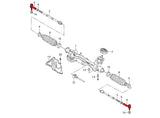 Bump Steer Adjustable Front Tie Rod Ends – PQ35 and MQB