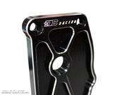 no alternator WATER BLOCK OFF PLATE