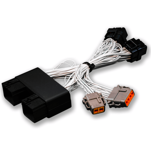 FT550LITE 2018-2024 Yamaha 1800 Short Adapter Harness (2 Plug)