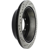 StopTech Drilled SportStop Cryo Rotor - Left