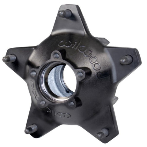 Wilwood Hub-Starlite 55 Rear - Standard Offset 5/8 C Studs-Black