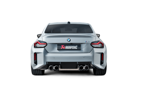 Akrapovic 2023 BMW M2 (G87) Slip-On Line (Titanium) (Req. Tips)