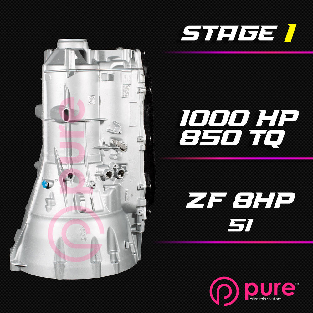 ZF 8HP 51 STAGE 1 TRANSMISSION REBUILD