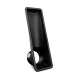 Mishimoto Universal Carbon Fiber Intercooler - Matte Tanks - 600mm Black Core - C-Flow - C V-Band