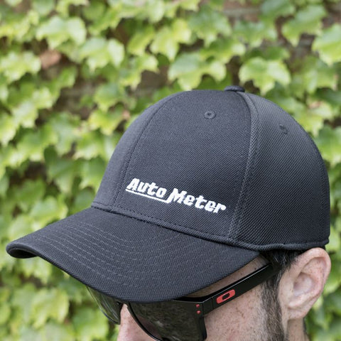 HAT, LXL, SPORT MESH FLEXFIT, BLACK, 'AUTOMETER'