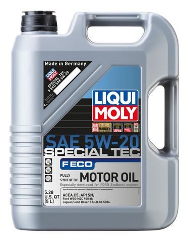 LIQUI MOLY 5L Special Tec F ECO Motor Oil SAE 5W20