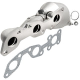 MagnaFlow Direct Fit Catalytic Converter 01-04 Frontier Manifold Passenger Side 3.3L
