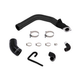 Mishimoto 2015 Subaru WRX Top-Mount Intercooler Kit - Powder Coated Black & Polished Pipes