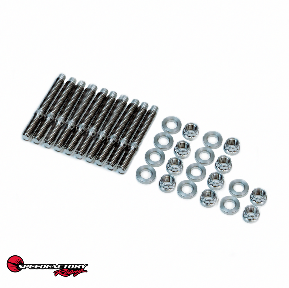 SpeedFactory Stainless Steel Intake / Exhaust Manifold Stud Kits