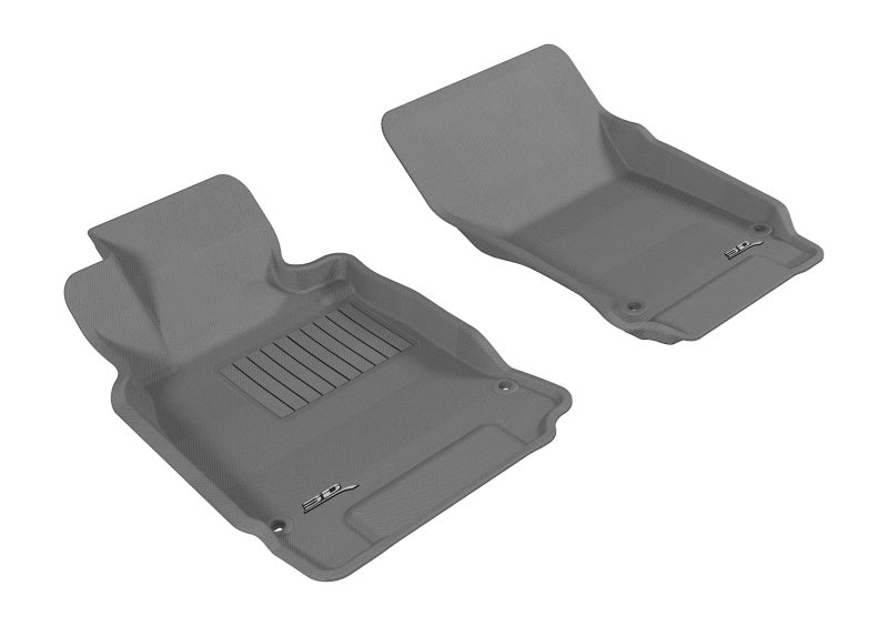 3D MAXpider 2011-2019 Infiniti Q70/M37 Kagu 1st Row Floormat - Gray