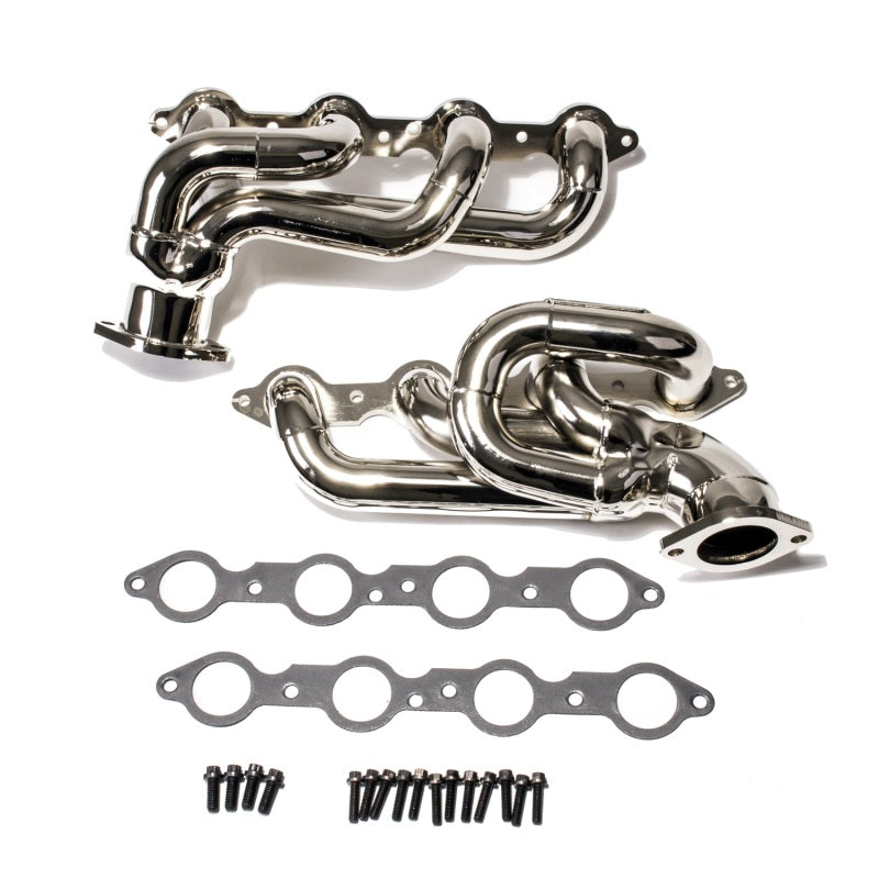 BBK 10-15 Camaro LS3 L99 Shorty Tuned Length Exhaust Headers - 1-3/4 Titanium Ceramic