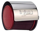 Injen Aluminum Air Filter Heat Shield Universal Fits 3.50 Polished