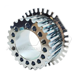 belt drive gear PHR One Piece Billet Timing Belt Drive Gear for 2JZ-GTE •36-2 tooth pi