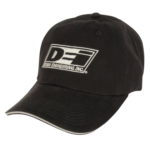 DEI Logo Cap - Black - One Size fits All