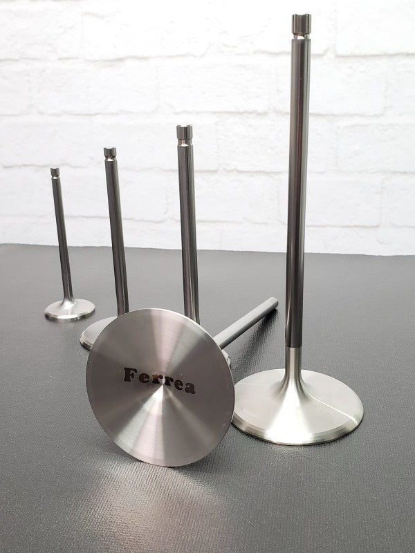 Ferrea Chevy/Chry/Ford SB 2.15in 5/16in 5.285in 12 Deg Titanium Competition Intake Valve - Set of 8