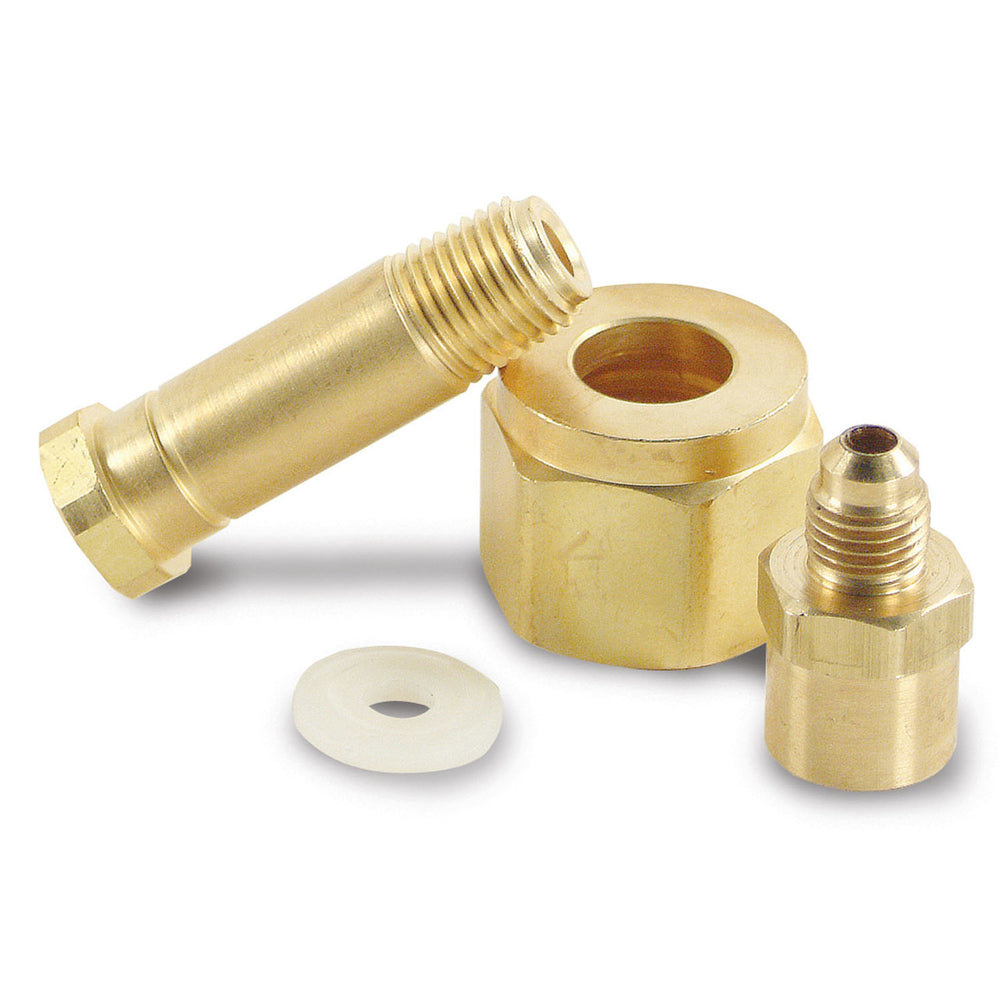 CryO2 Tank Nut & Nipple to Male 4AN Assembly