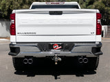 aFe Vulcan Series 3in-2-1/2in 304 SS Cat-Back 2019 GM Silverado / Sierra 1500 V8-5.3L w/ Black Tips