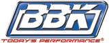 BBK 99-03 Ford F Series Truck 5.4 Shorty Tuned Length Exhaust Headers - 1-5/8 Silver Ceramic