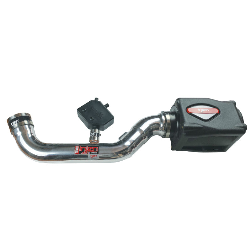 Injen 05-19 Nissan Frontier 4.0L V6 w/ Power Box Polished Power-Flow Air Intake System