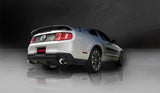 Corsa 2011-2014 Ford Mustang GT/Boss 302 5.0L V8 Polished Sport Axle-Back Exhaust