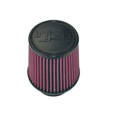 Injen High Performance Air Filter - 3.00 Black Filter 6 Base / 5 Tall / 4 Top - 45 Pleat