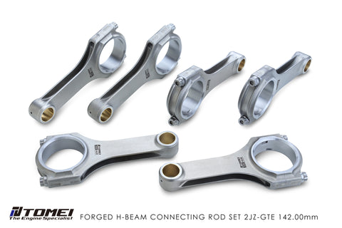 Tomei  FORGED H-BEAM CONNECTING ROD SET 2JZ-GTE 3.4 142.00mm