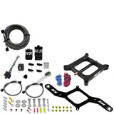 Nitrous Express 4150 RNC Conventional Nitrous Plate Kit w/.375in Solenoid w/o Bottle