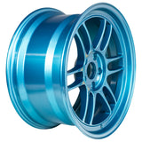 Enkei RPF1 18x9.5 5x114.3 38mm Offset 73mm Bore Emerald Blue Wheel (MOQ 40)