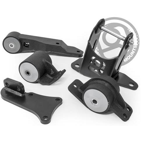 00-06 INSIGHT CONVERSION ENGINE MOUNT KIT (K24 / Manual) - Innovative Mounts