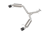 aFe POWER Takeda 06-13 Lexus IS250/IS350 SS Axle-Back Exhaust w/ Carbon Tips