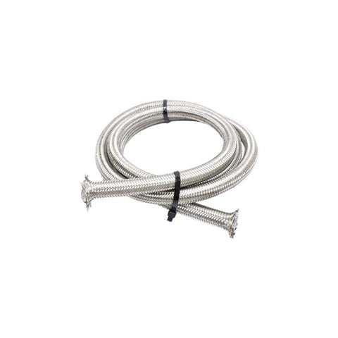 Snow 10AN Braided Stainless PTFE Hose - 5ft