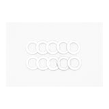 DeatschWerks -4 AN Aluminum Crush Washer (Pack of 10)