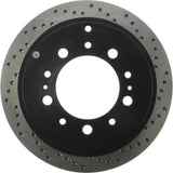 StopTech Drilled SportStop Cryo Rotor - Left
