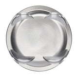 JE Pistons - Set of 4 Mitsubishi 4B11T 90.0mm Bore -9.5 Dome Asymmetrical FSR Pistons - Set of 4