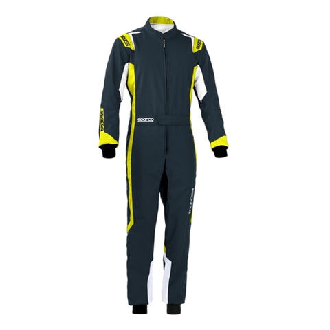 Sparco Suit Thunder Large NVY/YEL