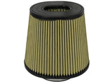 aFe Magnum FLOW Pro GUARD 7 Replacement Air Filter 4.5 F / (9x7.5) B / (6.75 x 5.5) T (Inv) / 9in. H