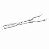 Magnaflow Conv DF 07-17 Lexus LS460 4.6L