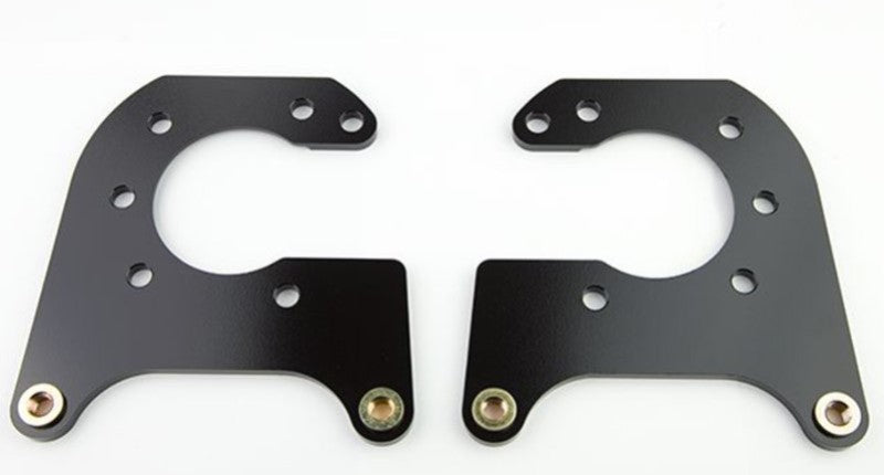 Wilwood Brackets (2) - Rear Drag - Olds / Pont