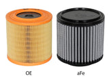 aFe MagnumFLOW OE Replacement Filter w/ Pro Dry S Media (Pair) 04-16 Aston Martin DB9 V12-6.0L