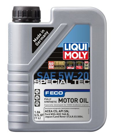 LIQUI MOLY 1L Special Tec F ECO Motor Oil SAE 5W20